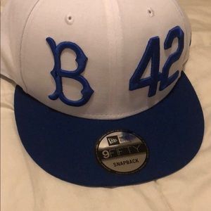 Dodgers SnapBack hat new